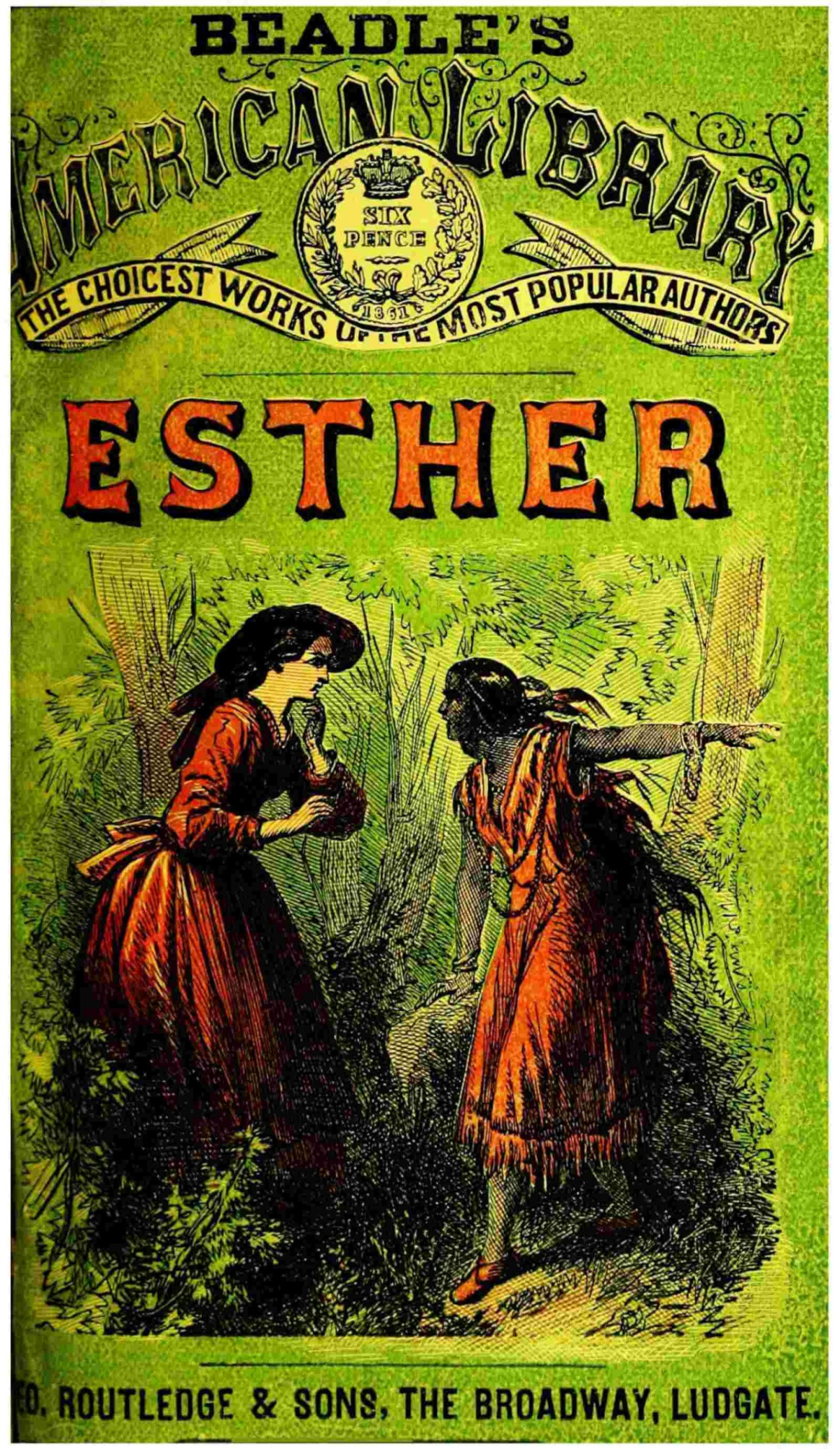Esther A Story Of The Oregon Trail Ann S Stephens