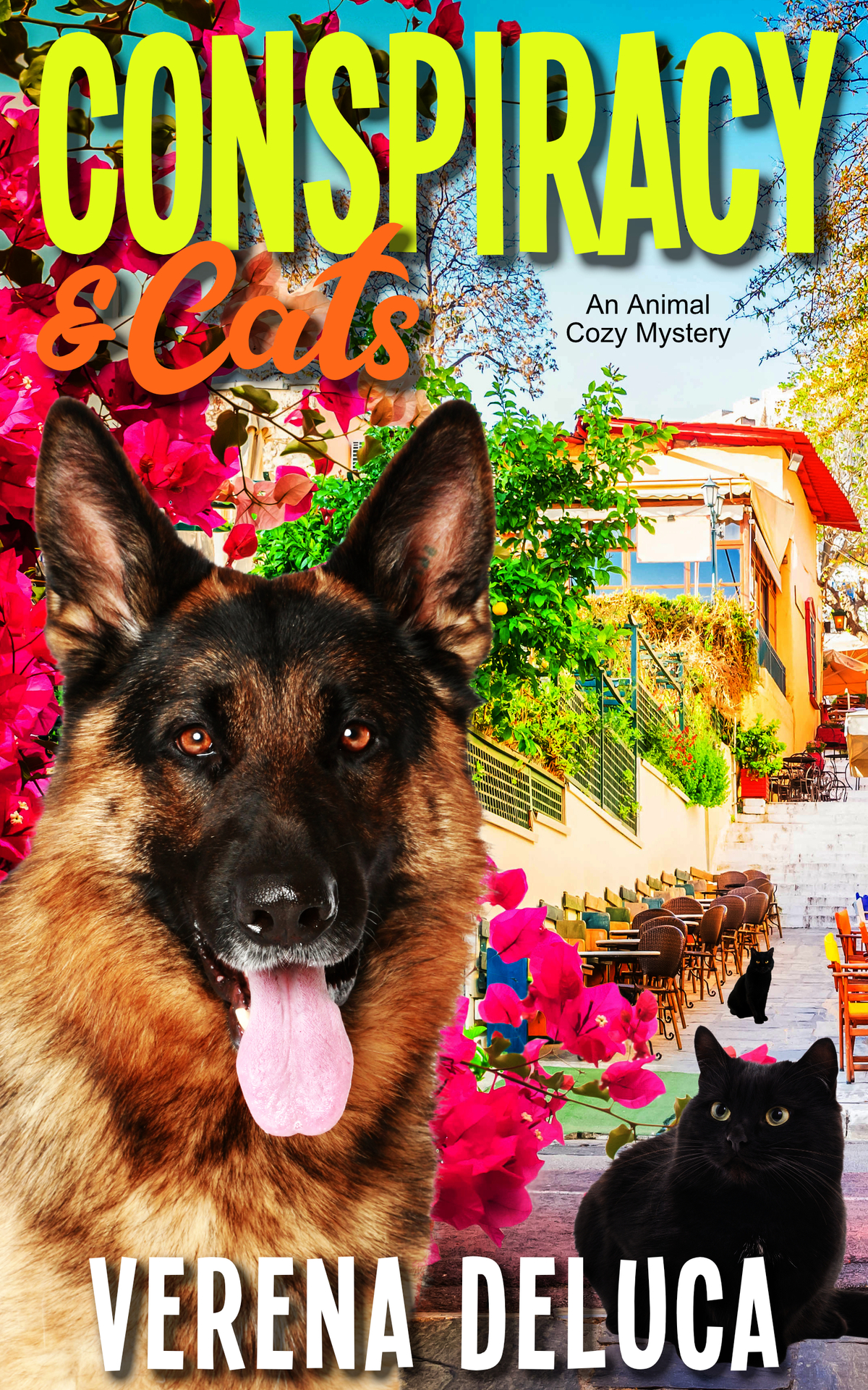 Conspiracy And Cats An Animal Cozy Mystery Verena Deluca