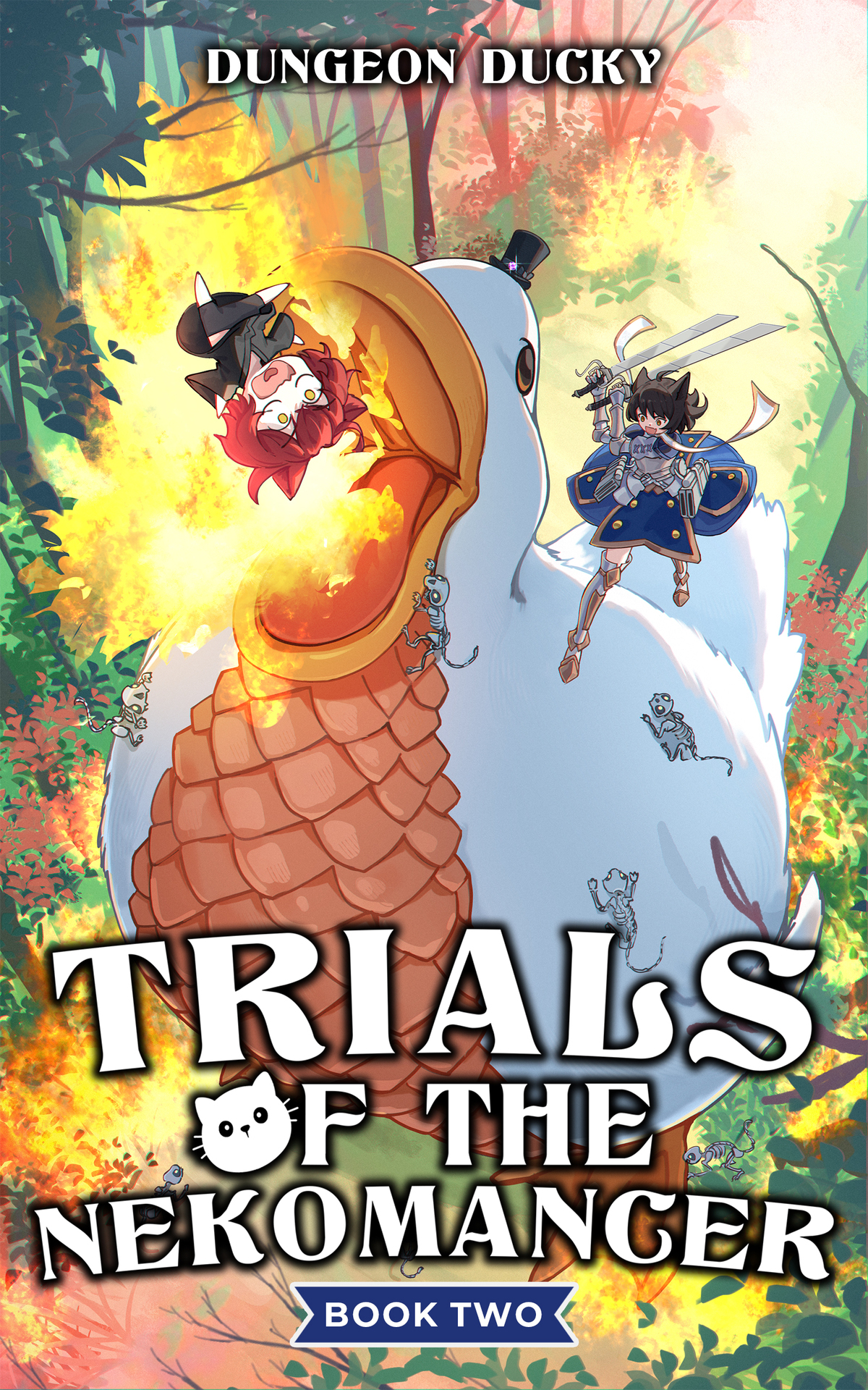 Trials Of The Nekomancer 2 A Comedy Litrpg Isekai Adventure Dungeon Ducky