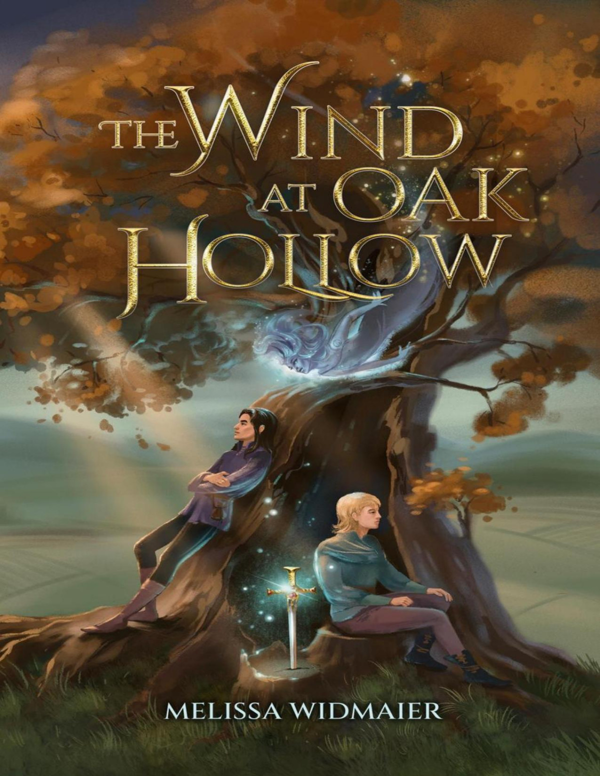 The Wind At Oak Hollow Melissa Widmaier