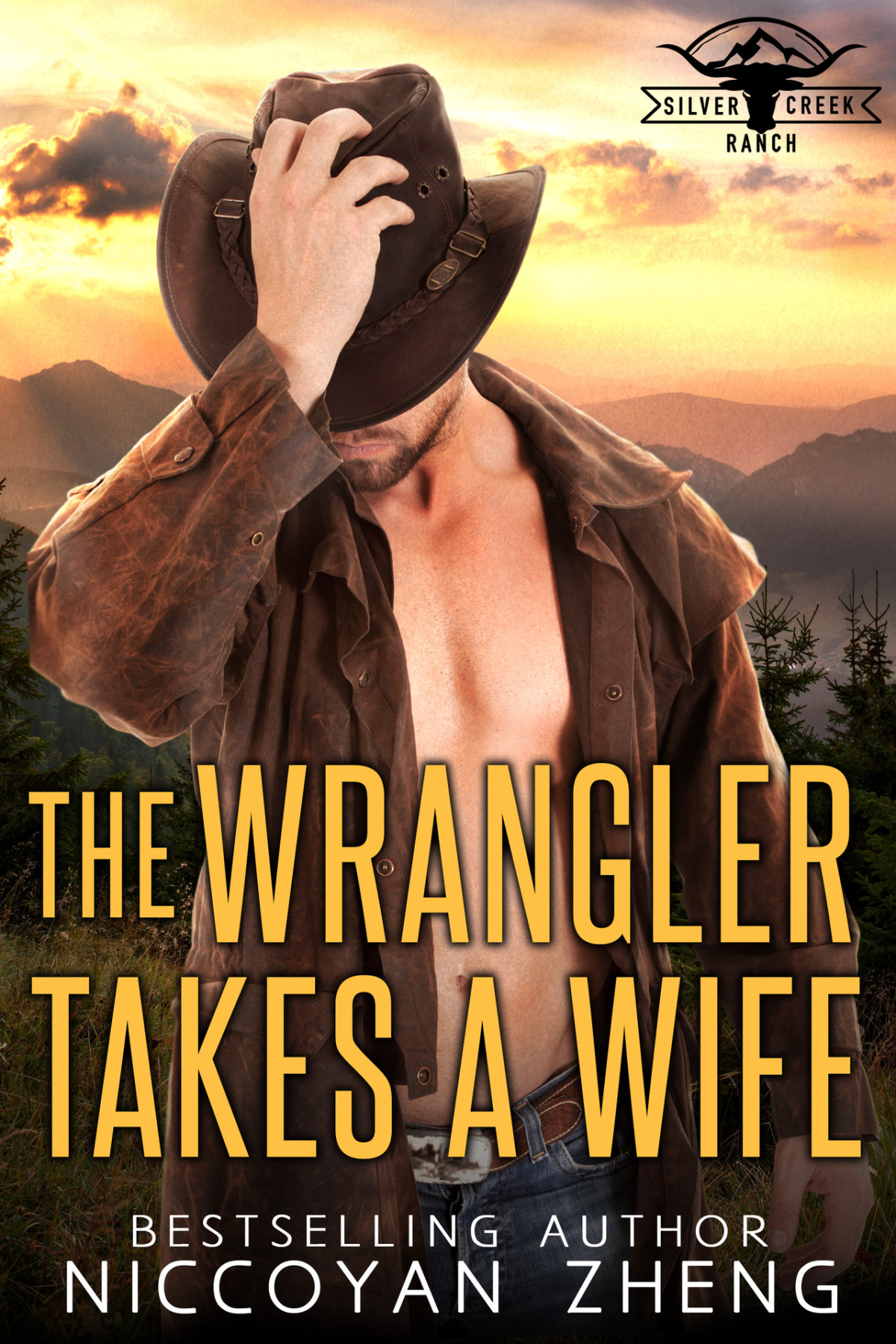 The Wrangler Takes A Wife Silver Creek Ranch Book 7 Niccoyan Zheng