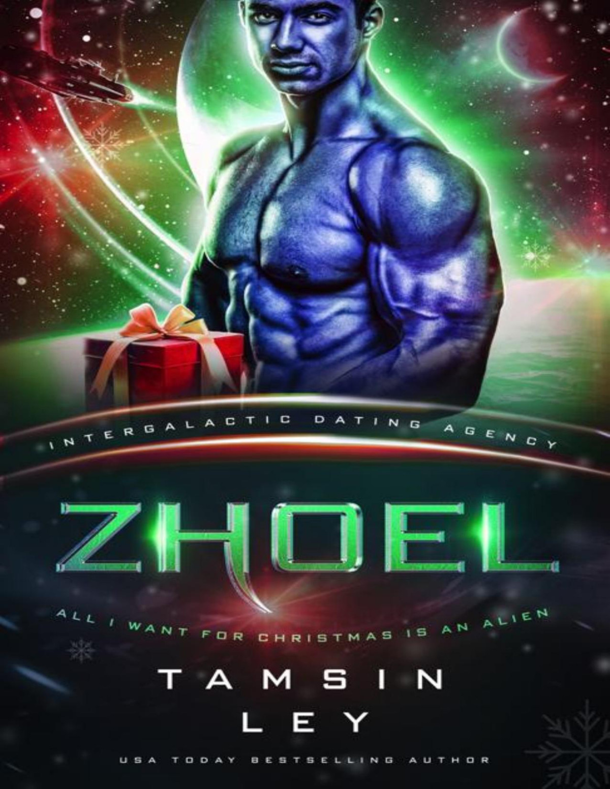Zhoel All I Want For Christmas Is An Alien Kirenai Fated Mates Intergalactic Dating Agency Book 8 Tamsin Ley