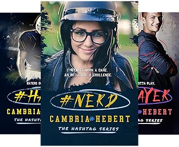 Hashtag Collection Books 18 Cambria Hebert