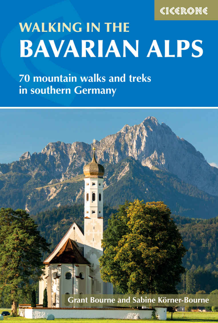 Walking In The Bavarian Alps International Walking Grant Bourne Sabine Krnerbourne