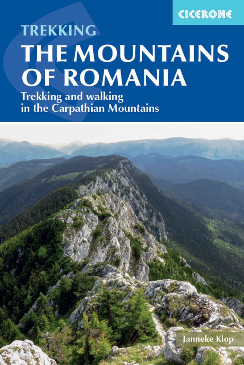 The Mountains Of Romania Cicerone Trekking Guides Janneke Klop