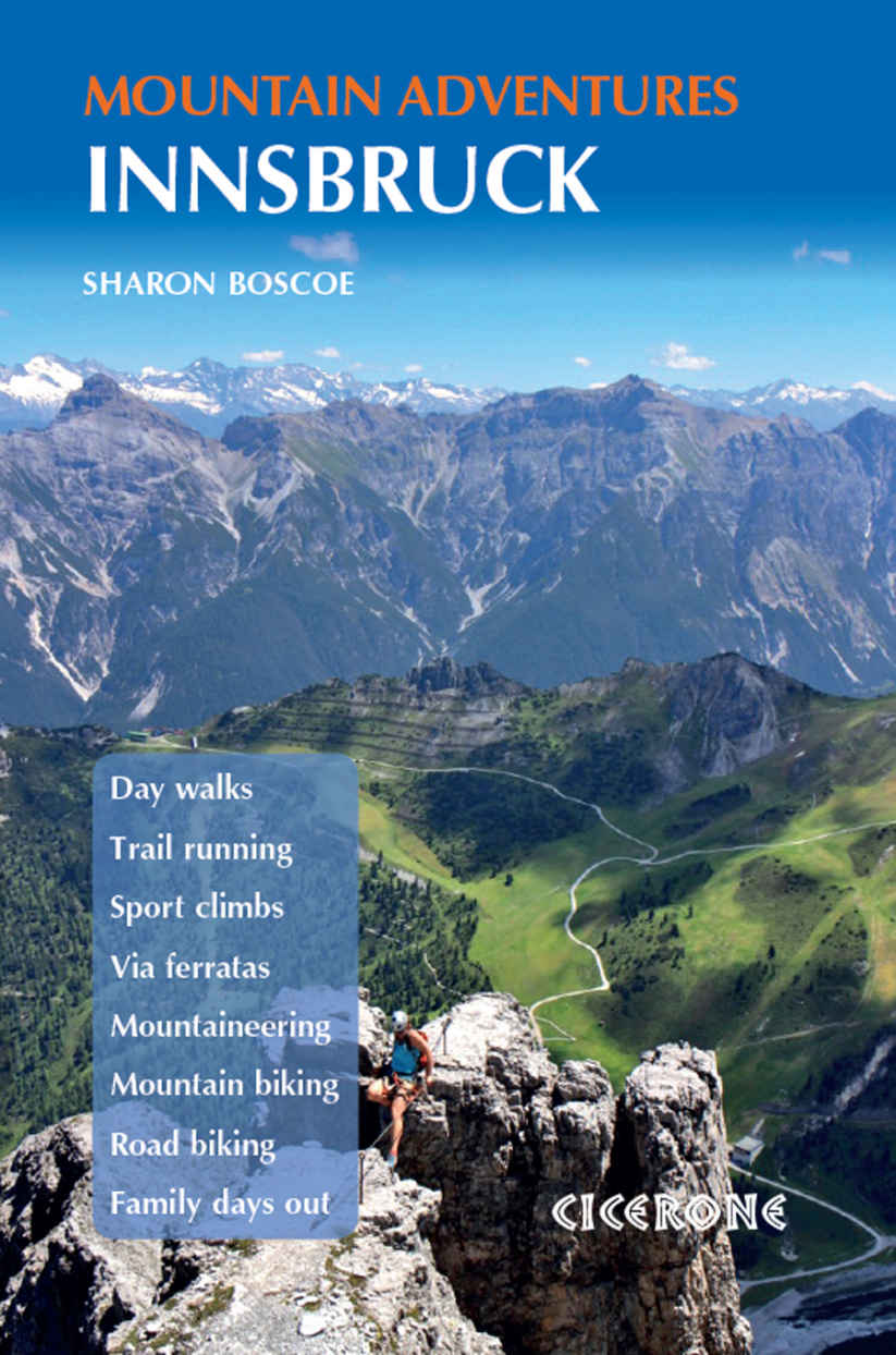 Innsbruck Mountain Adventures Sharon Boscoe