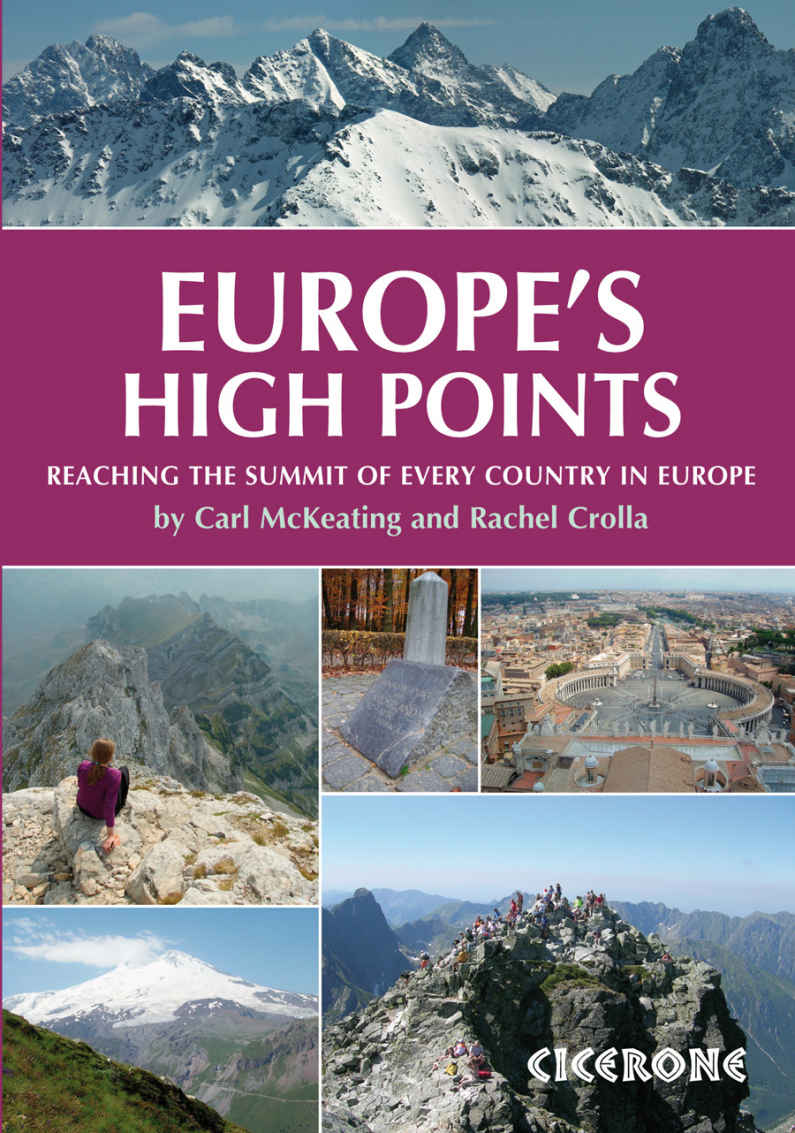 Europes High Points Rachel Crolla Carl Mckeating