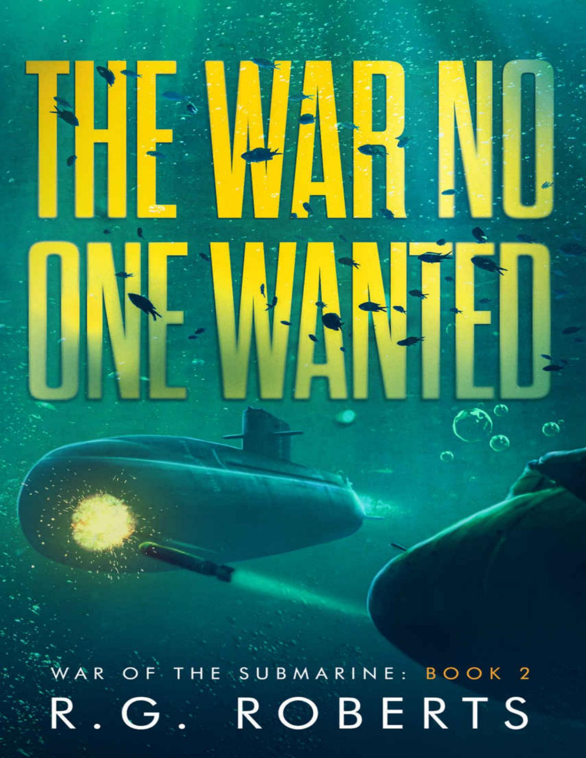 The War No One Wanted A Military Thriller War Of The Submarine Book 2 Rg Roberts
