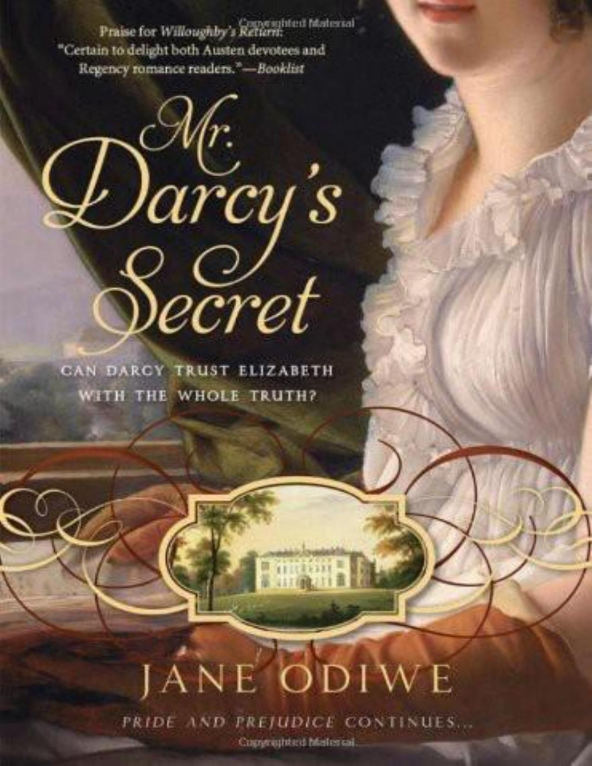 Mr Darcys Secret Jane Odiwe