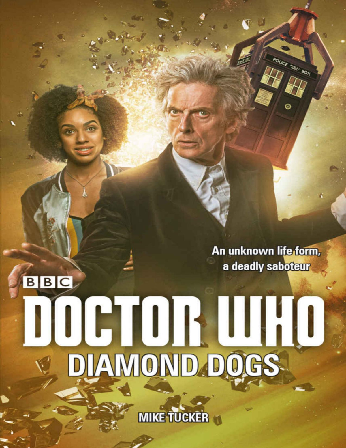 Doctor Who Diamond Dogs Dr Who Mike Tucker