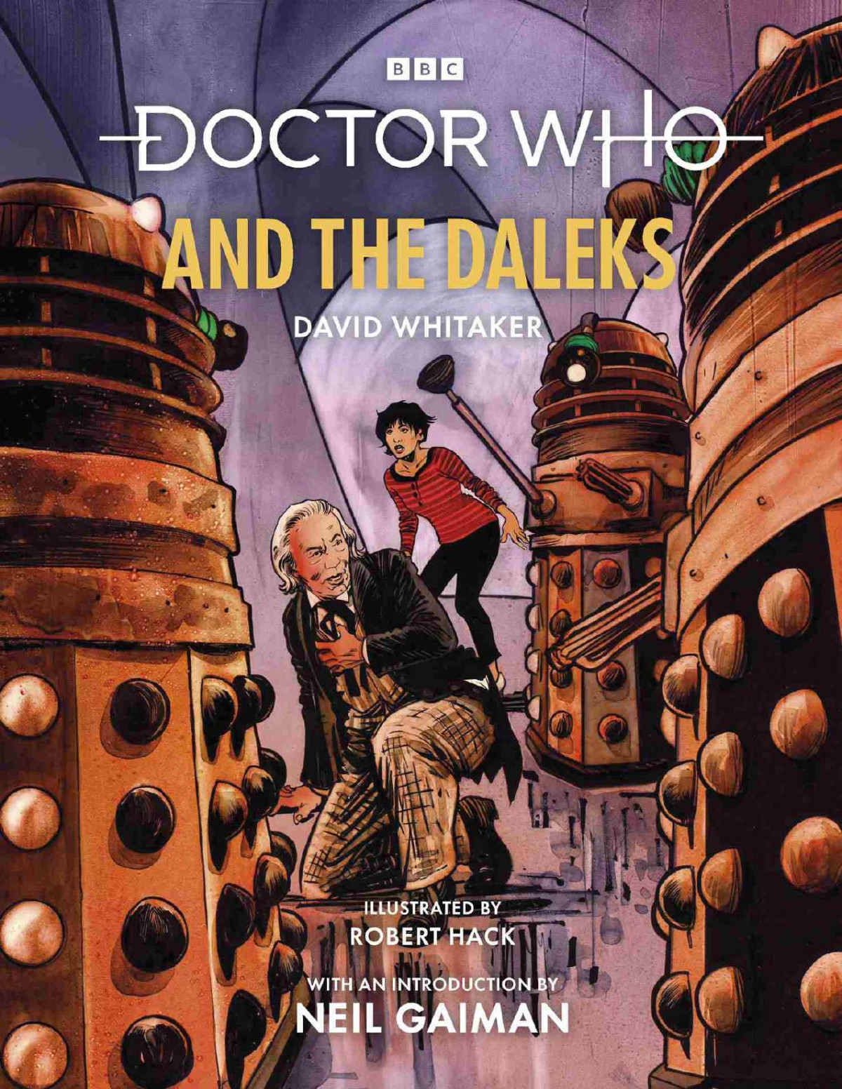 Doctor Who And The Daleks Illustrated Edition David Whitaker