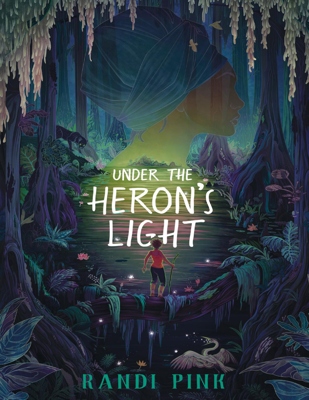 Under The Herons Light Randi Pink