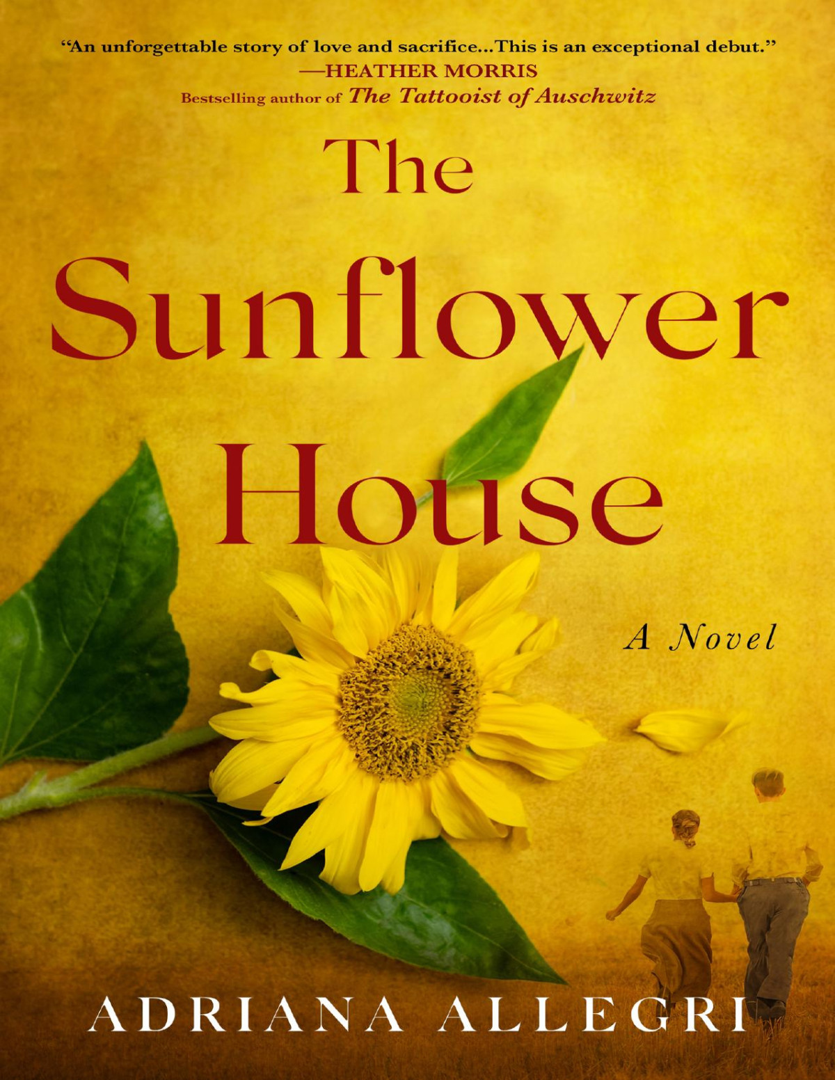 The Sunflower House Adriana Allegri