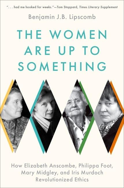 The Women Are Up To Something Benjamin J B Lipscomb