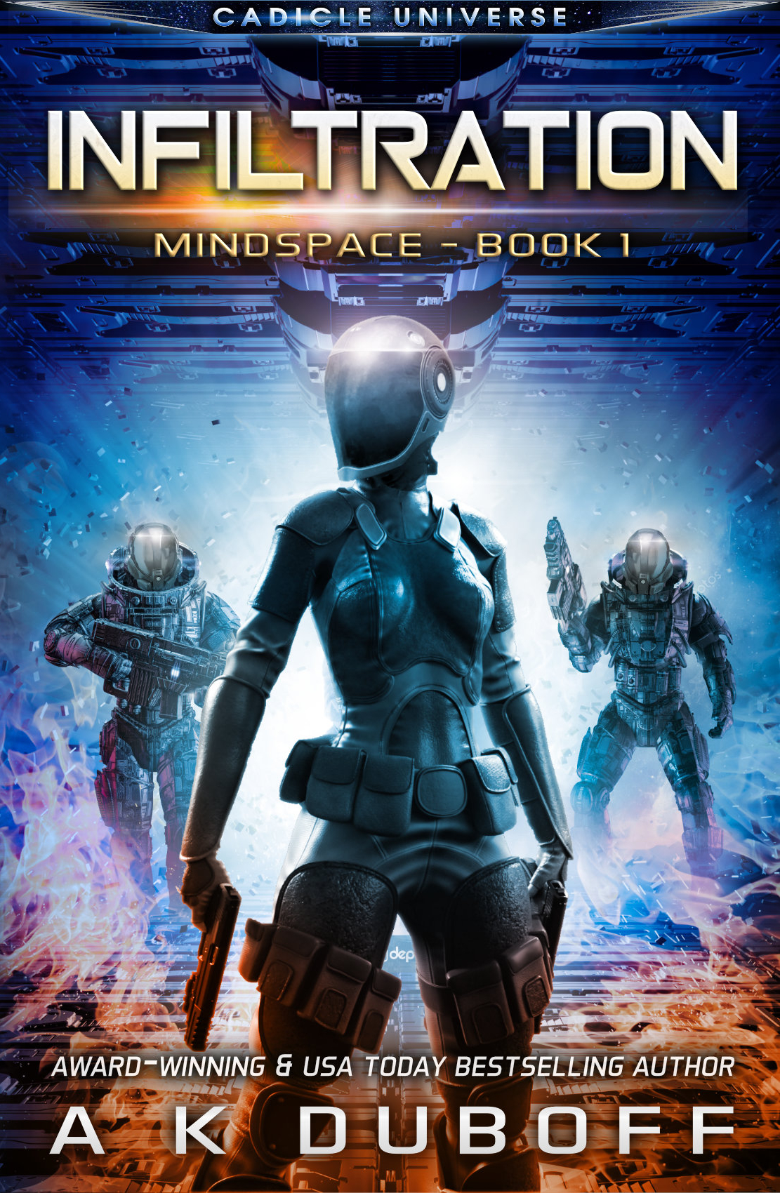 Infiltration Mindspace Book 1 A Military Space Opera Cadicle Universe Duboff