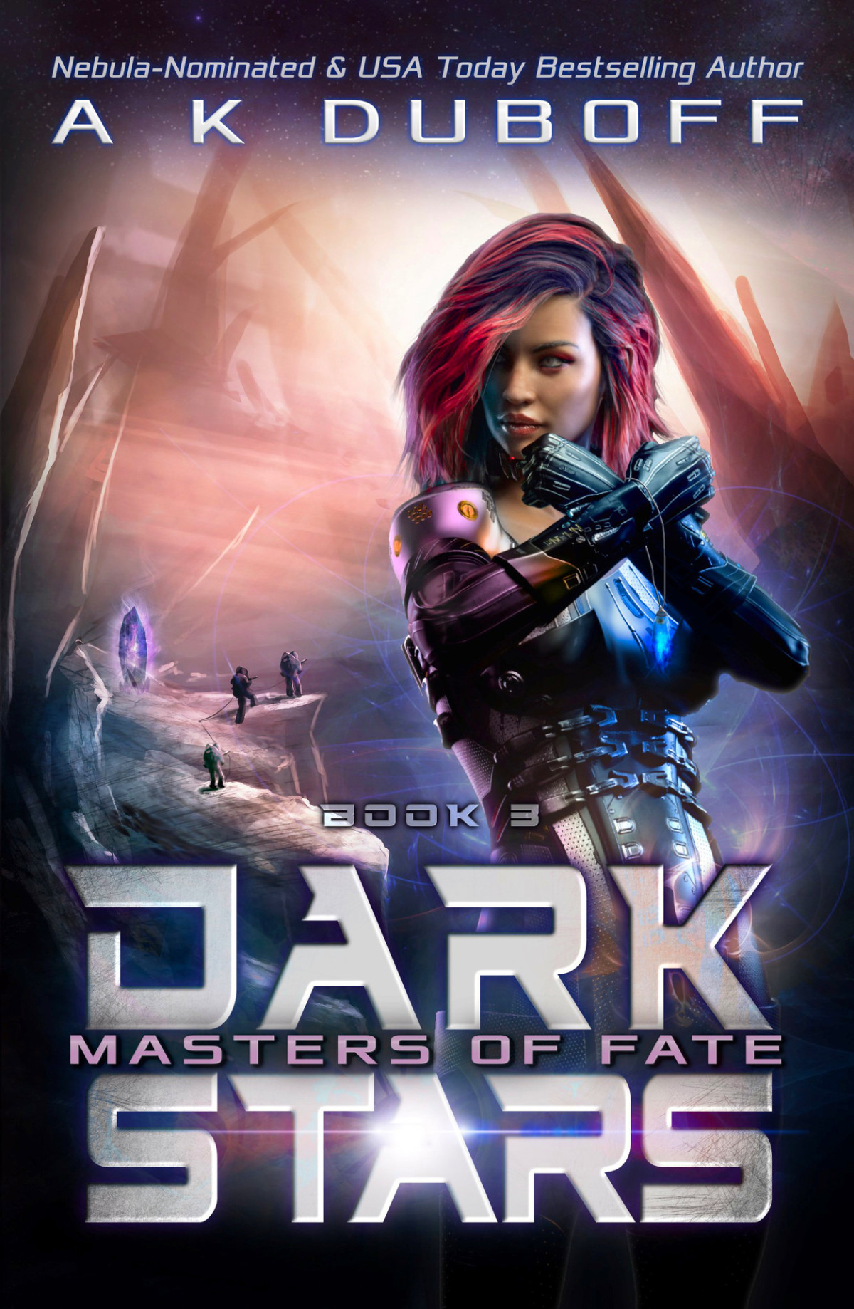 Masters Of Fate A Scifi Progression Adventure Duboff Ak