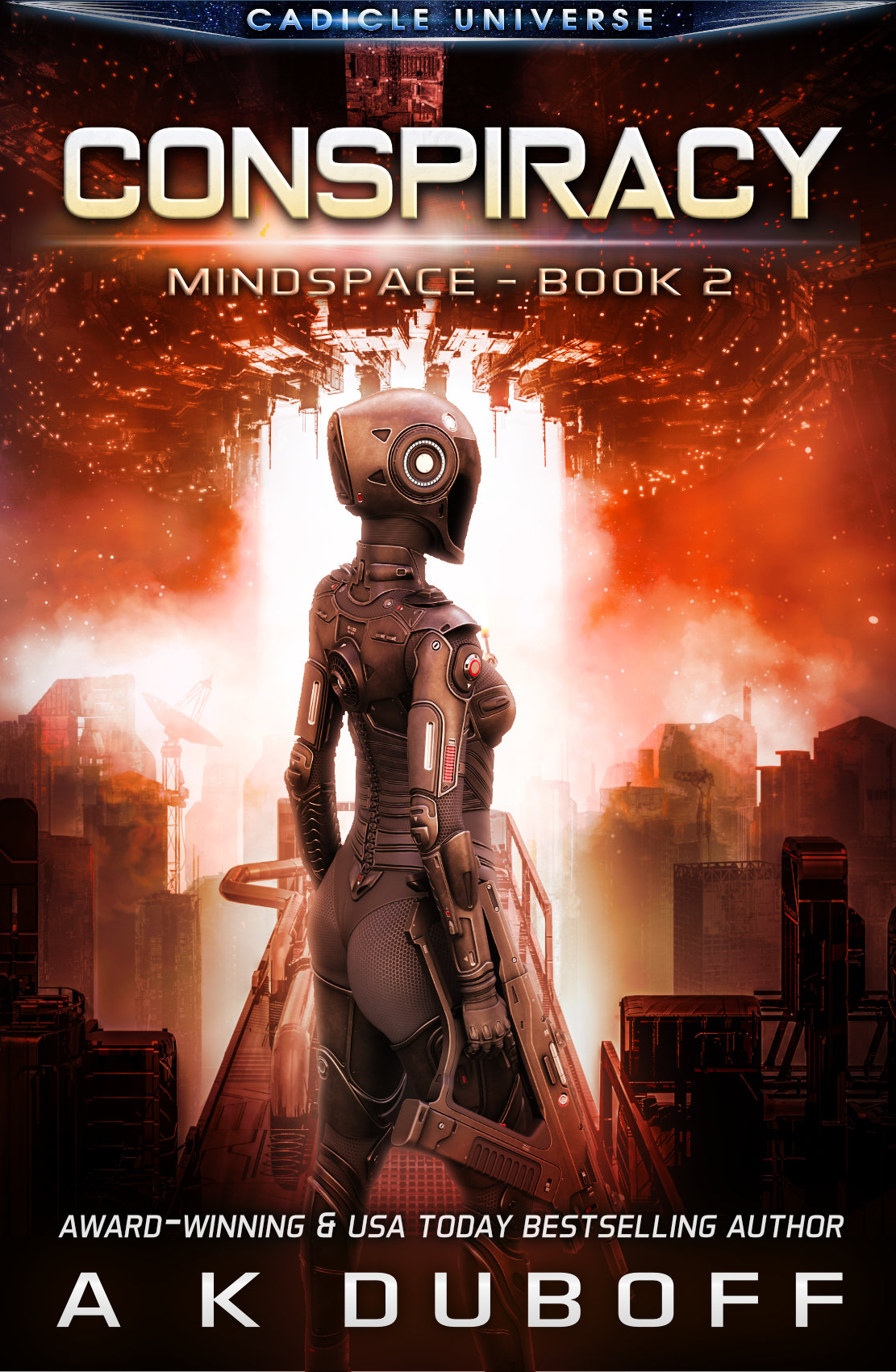 Conspiracy Mindspace Book 2 A Military Space Opera Cadicle Universe Duboff