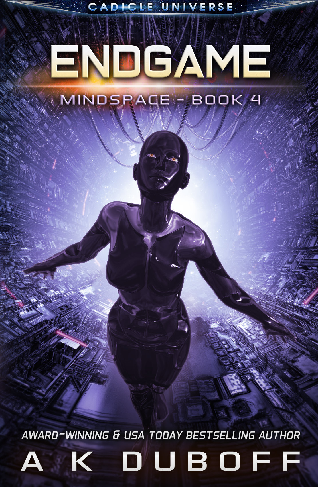 Endgame Mindspace Book 4 A Military Space Opera Cadicle Universe Duboff