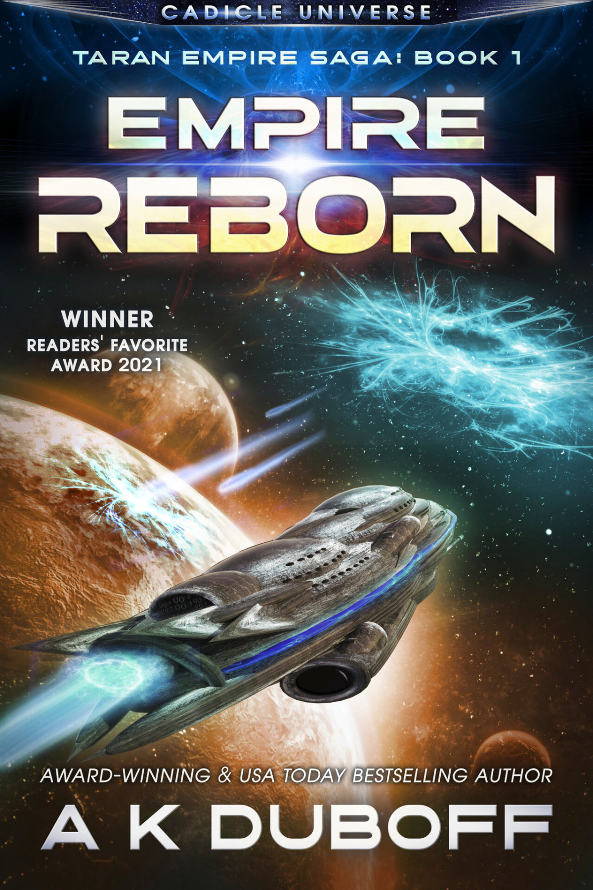 Empire Reborn Taran Empire Saga Book 1 A Cadicle Space Opera Duboff