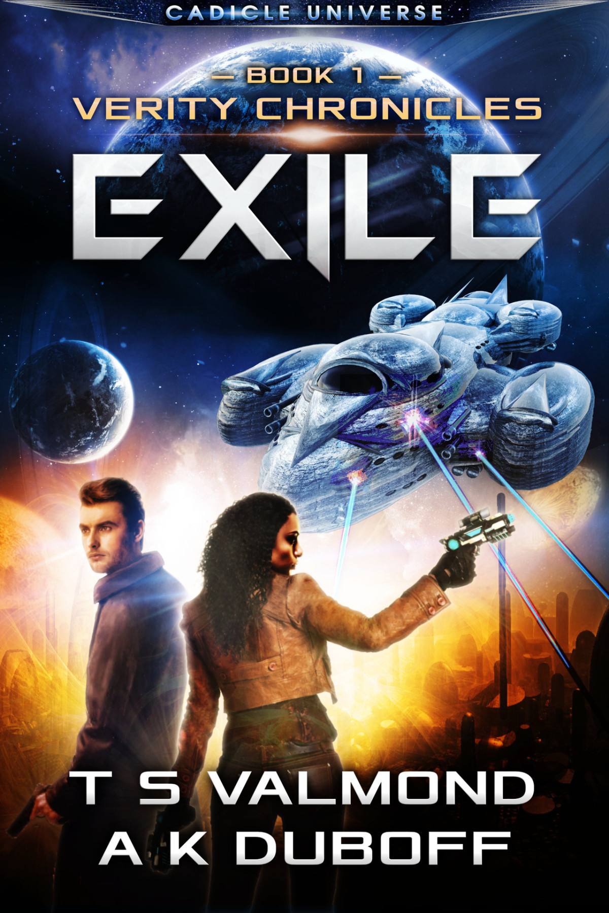 Exile A Space Opera Adventure Verity Chronicles Book 1 Duboff