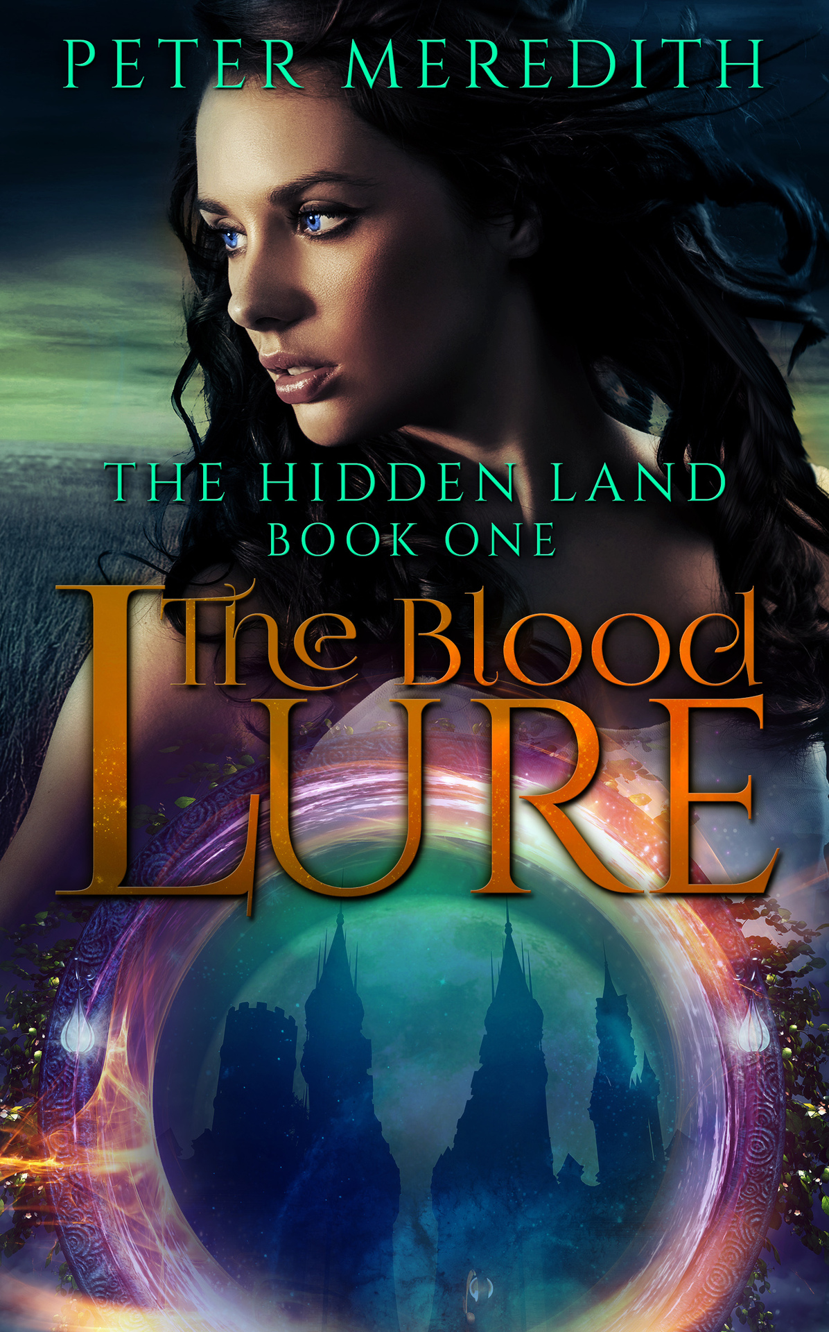 The Blood Lure The Hidden Land Book 1 Meredith Peter