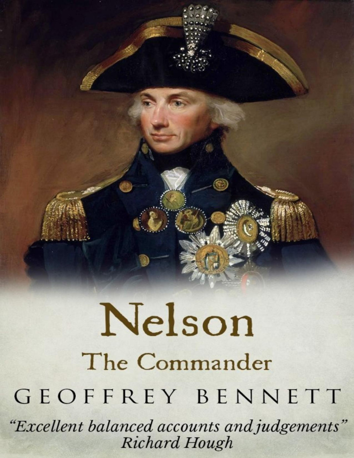 Nelson The Commander Geoffrey Bennett