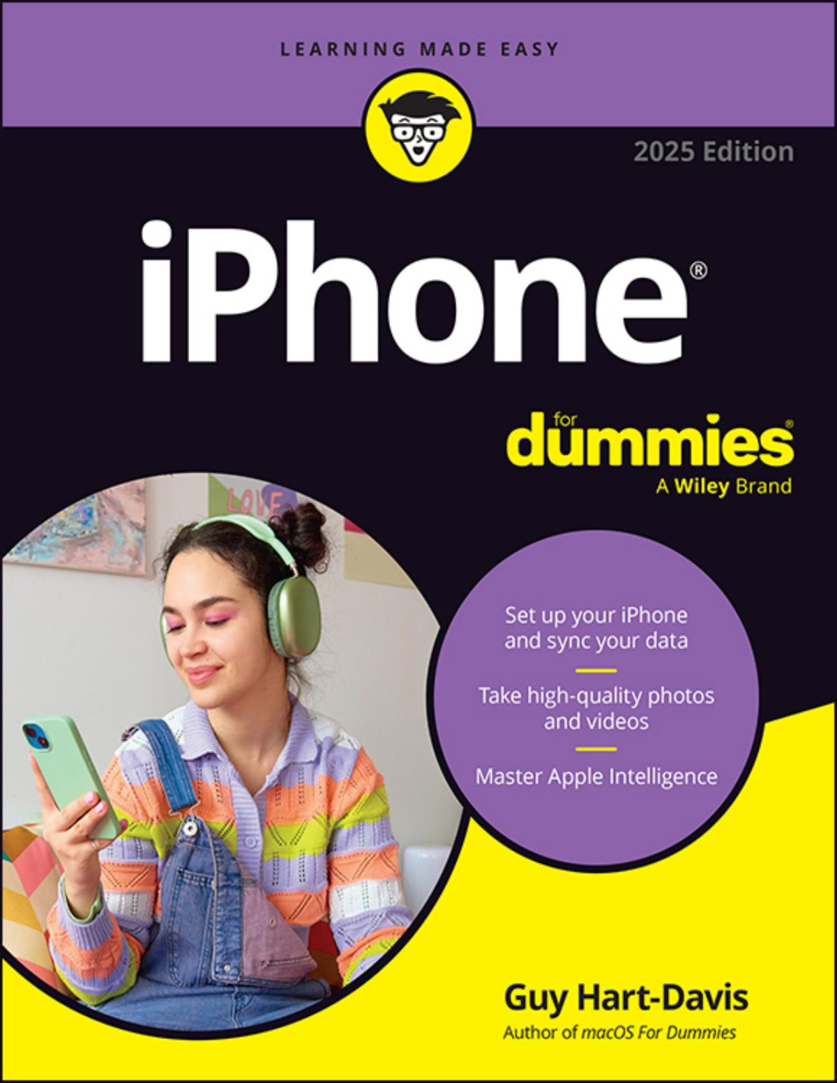 Iphone For Dummies 2025 Edition Guy Hartdavis