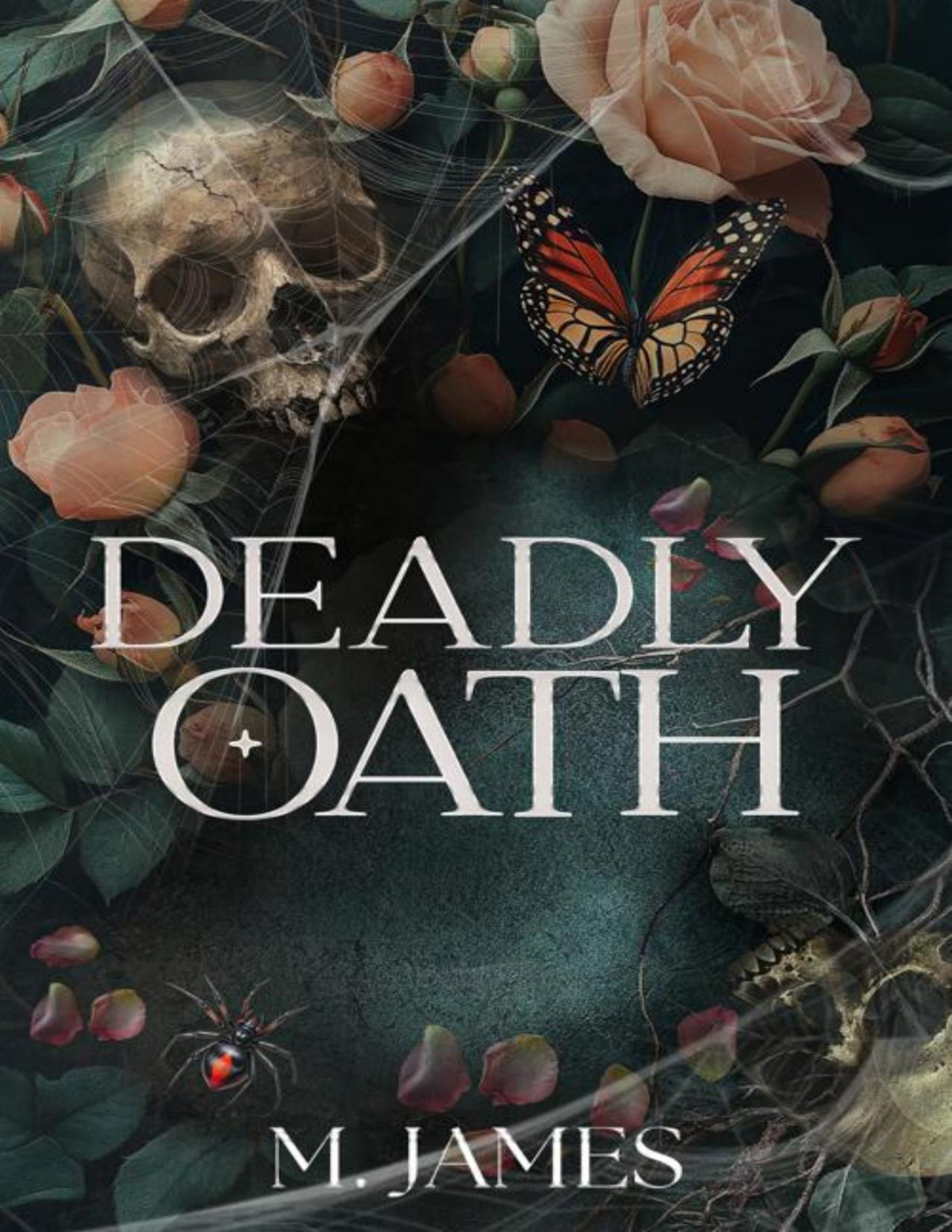 Deadly Oath A Dark Mafia Enemies To Lovers Standalone Romance M James