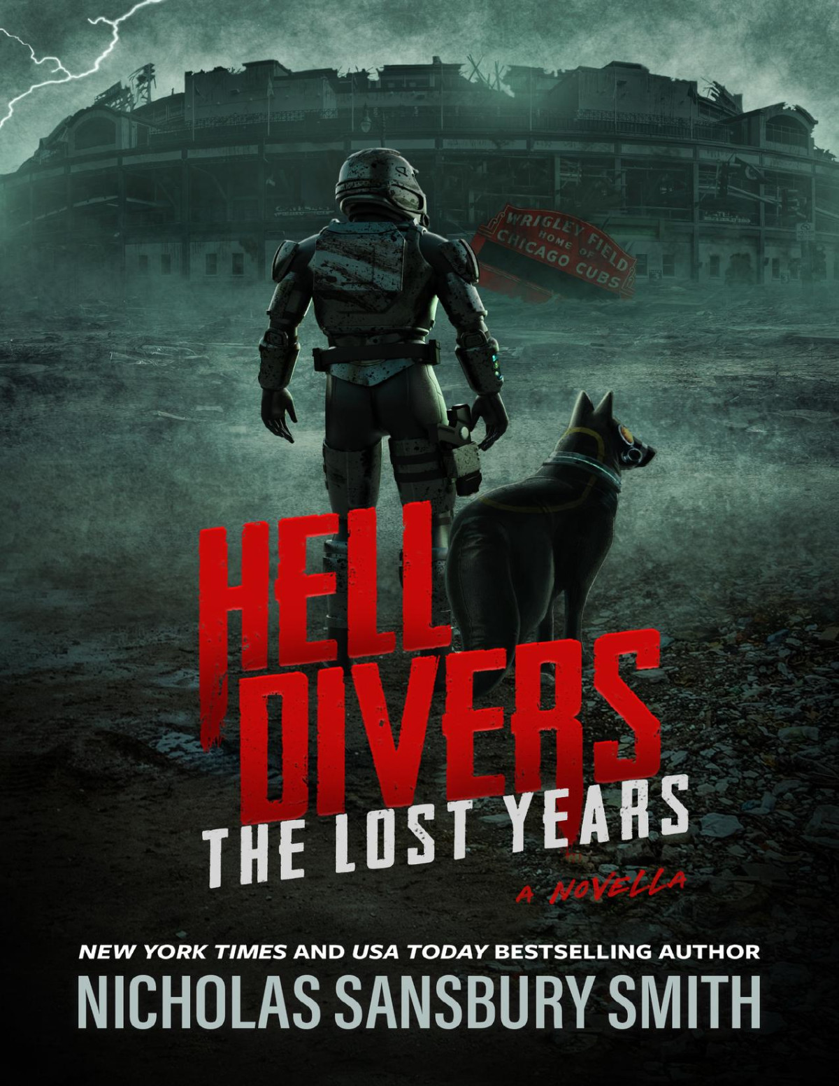 Hell Divers The Lost Years X And Miles Nicholas Sansbury Smith