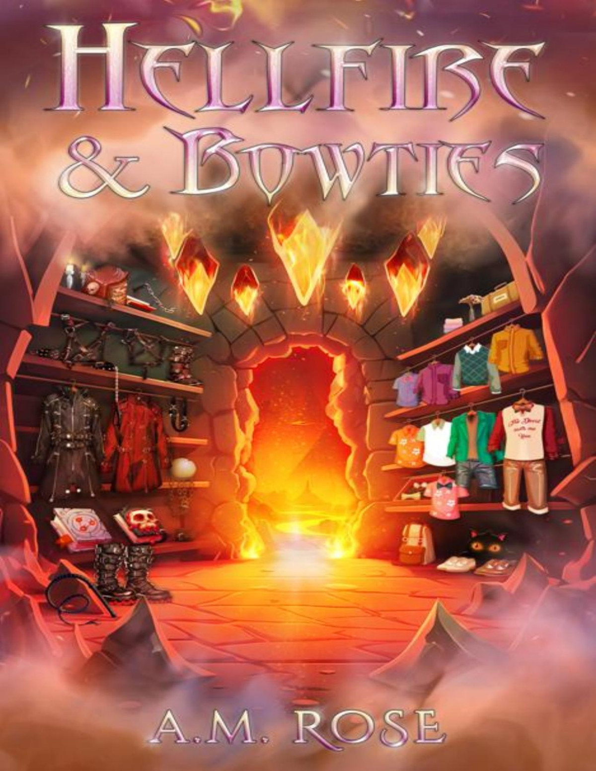 Hellfire Bowties A M Rose