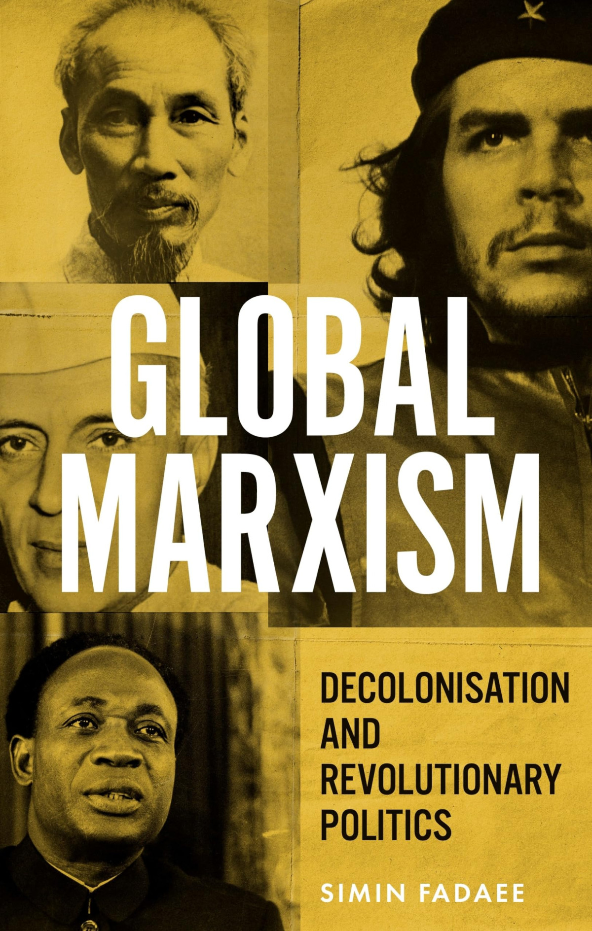 Global Marxism Decolonisation And Revolutionary Politics Simin Fadaee