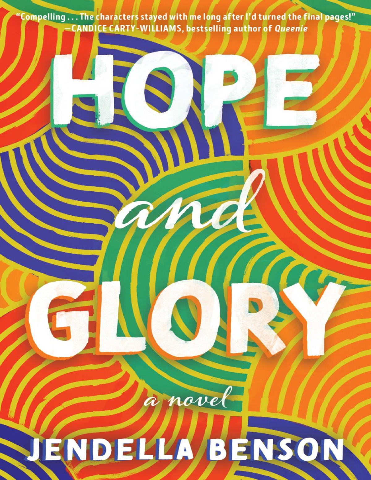 Hope And Glory Jendella Benson
