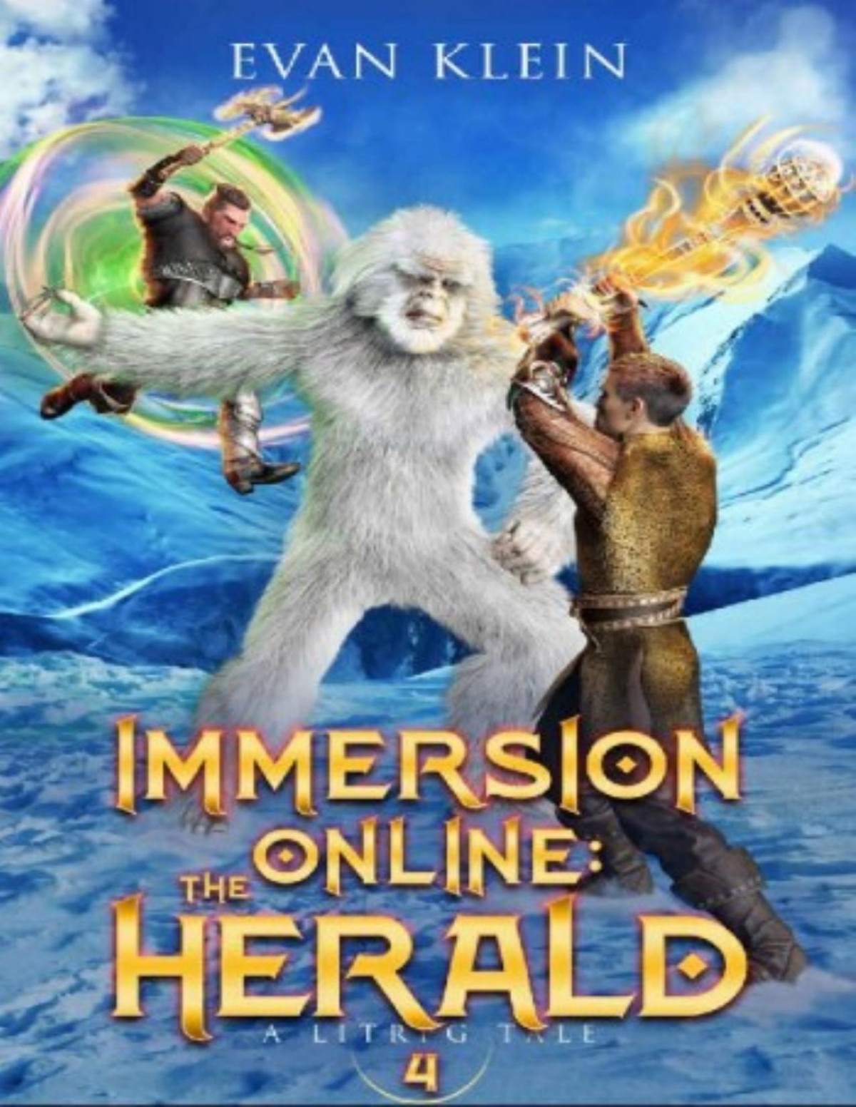 Immersion Online The Herald Book 4 Immersion Online Lit Rpg Evan Klein