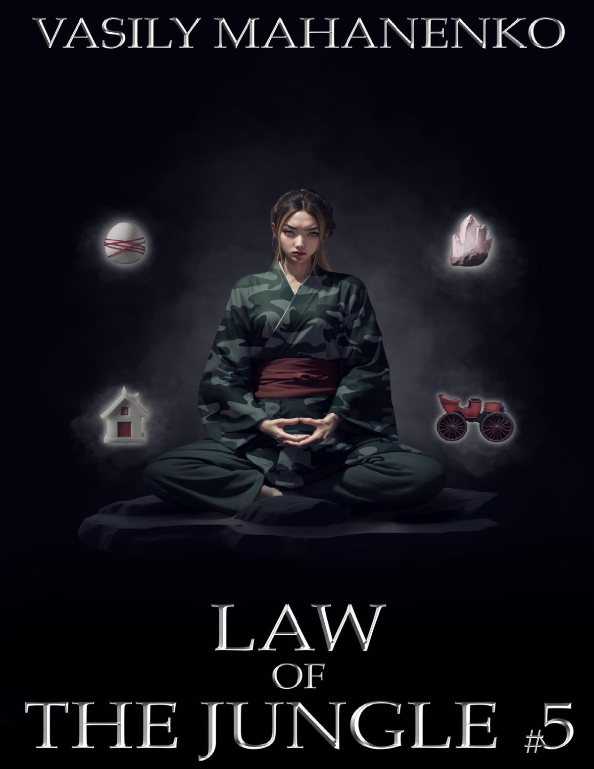 Law Of The Jungle Book 5 A Wuxia Progression Fantasy Adventure Series Mahanenko