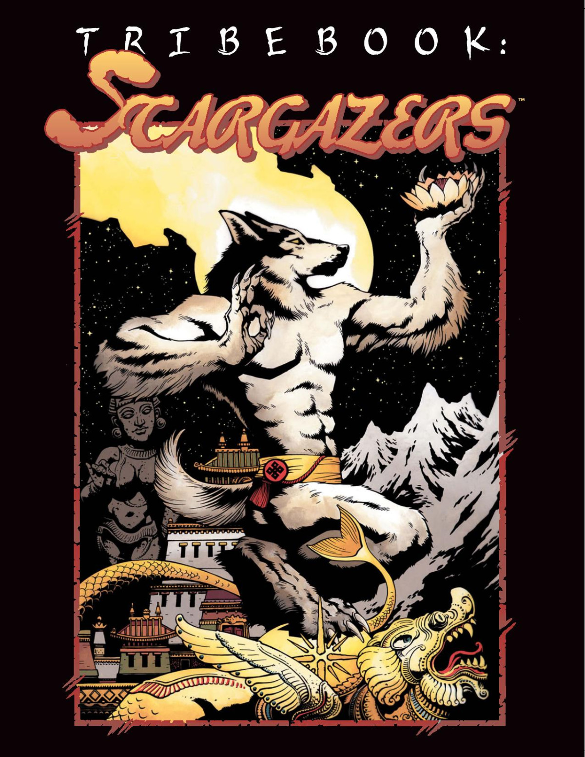Tribebook Stargazers Chuck Wendig
