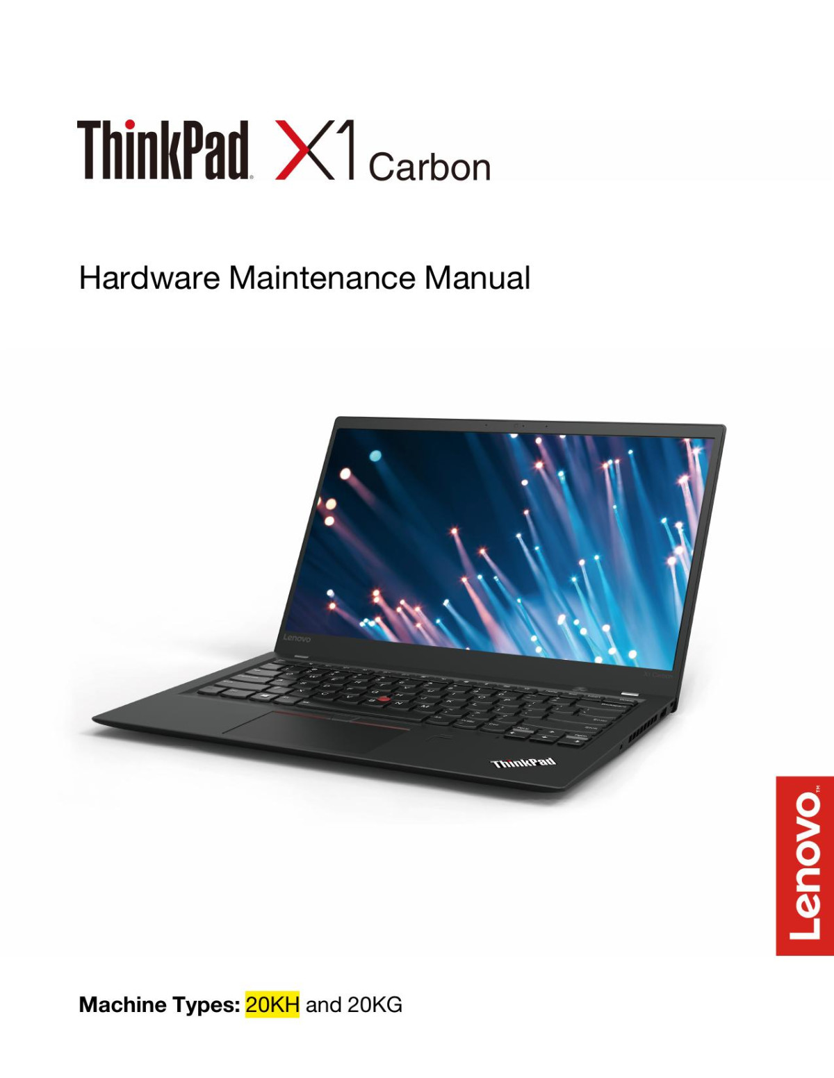 Thinkpad X1 Carbon Hardware Maintenance Manual 201801 Lenovo