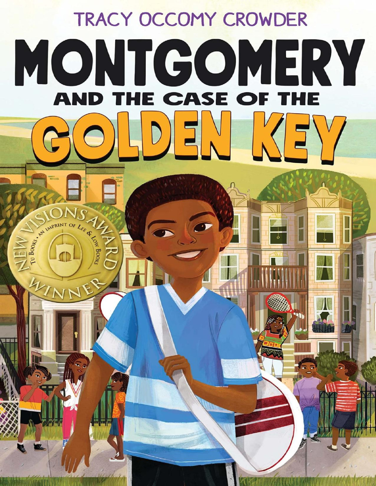 Montgomery And The Case Of The Golden Key Tracy Occomy Crowder