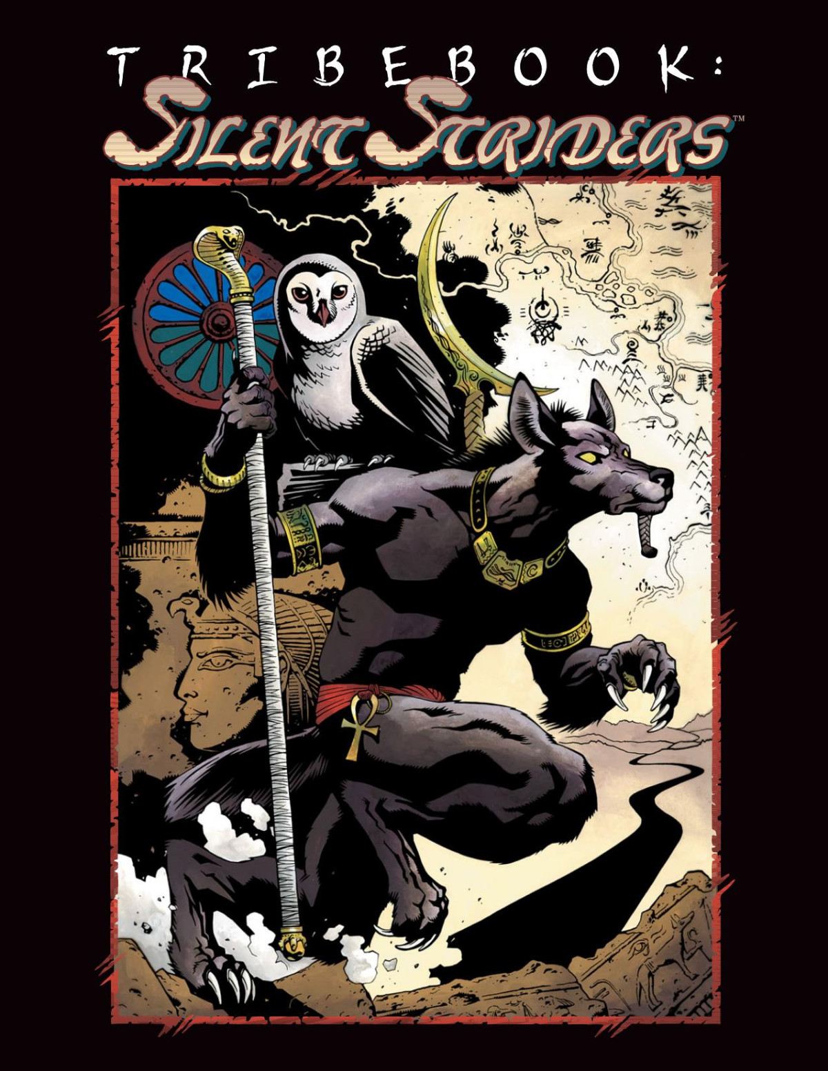 Tribebook Silent Striders Bryan Armor Ellen Kiley James Kiley