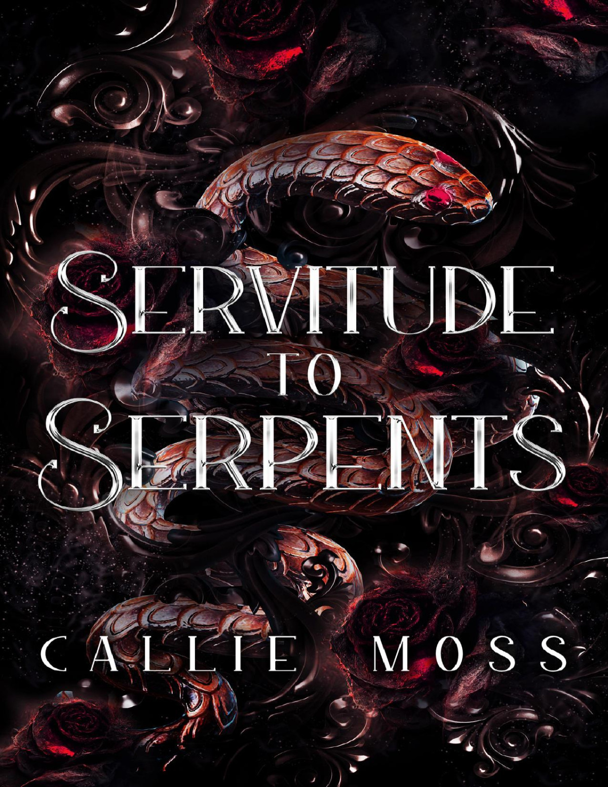 Servitude To Serpents A Dark Romance Callie Moss