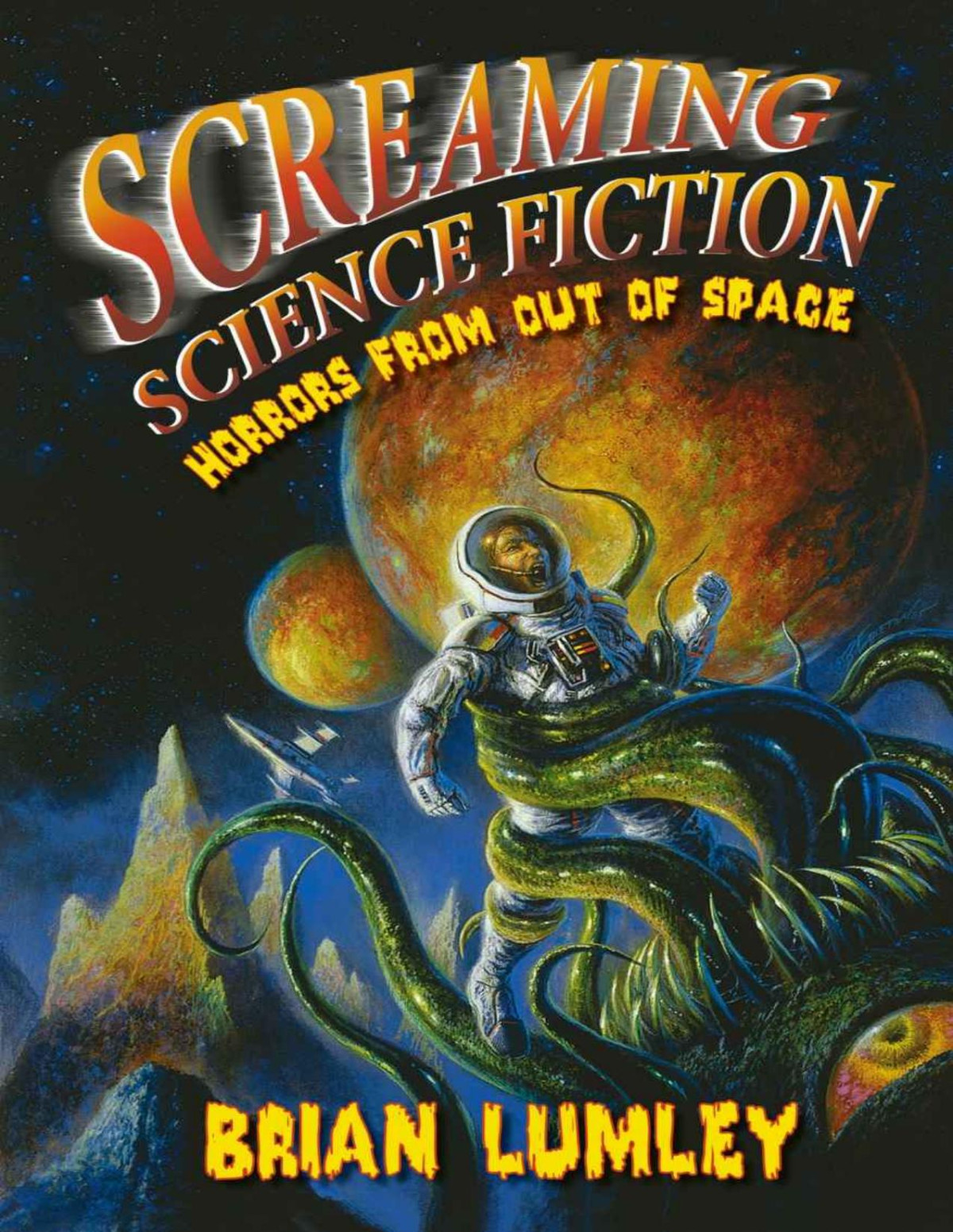 Screaming Science Fiction Brian Lumley