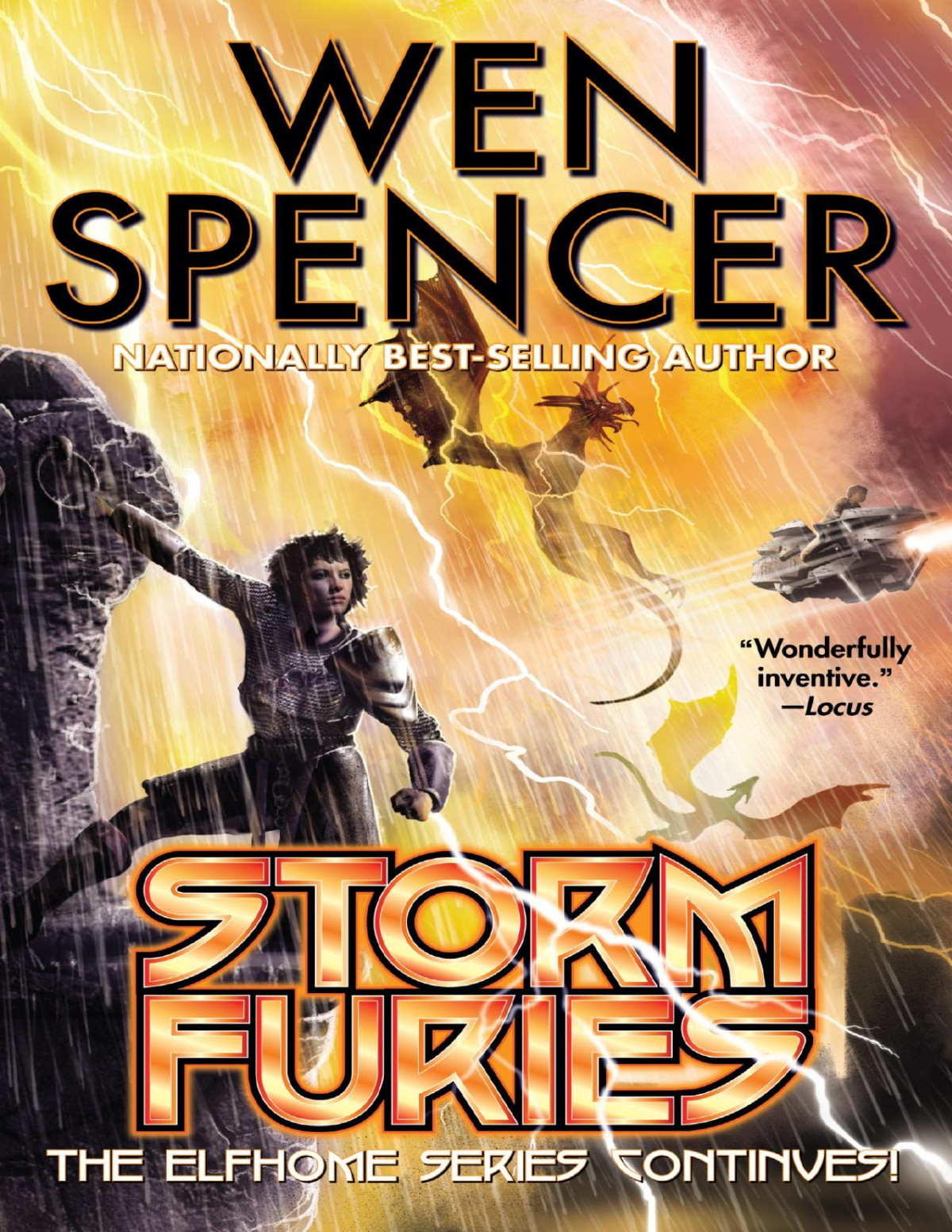 Storm Furies Wen Spencer
