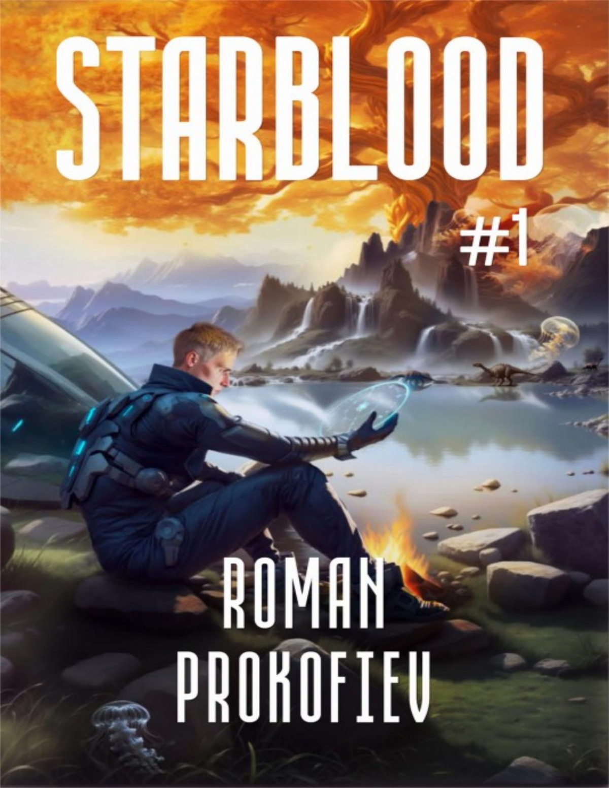 Starblood Book 1 Roman Prokofiev