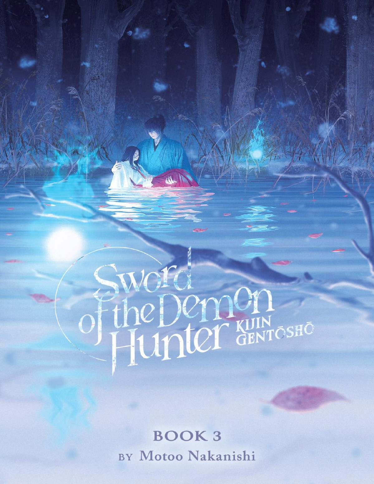 Sword Of The Demon Hunter Kijin Gentsh Vol 3 Motoo Nakanishi