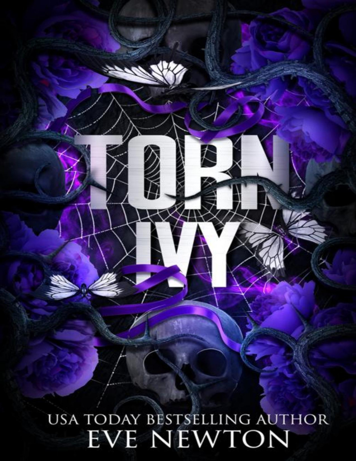 Torn Ivy A Dark Paranormal Reverse Harem Romance Thornfield Supernatural Academy Book 2 Eve Newton