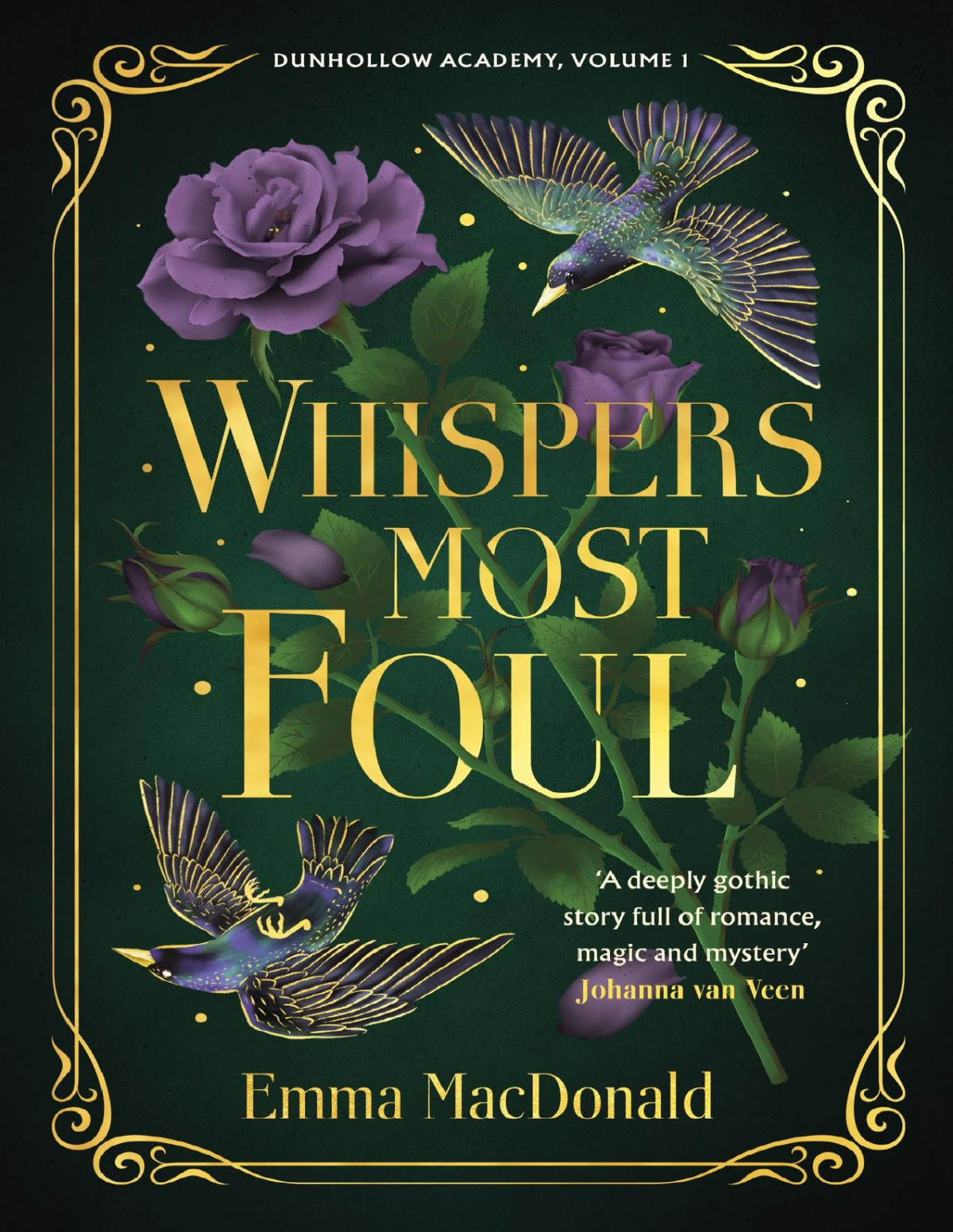 Whispers Most Foul Macdonald Emma