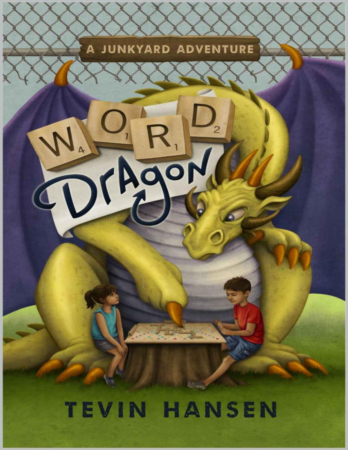 Word Dragon Fun Fastpaced Chapter Book Series For Kids Age 811 Junkyard Adventures Tevin Hansen