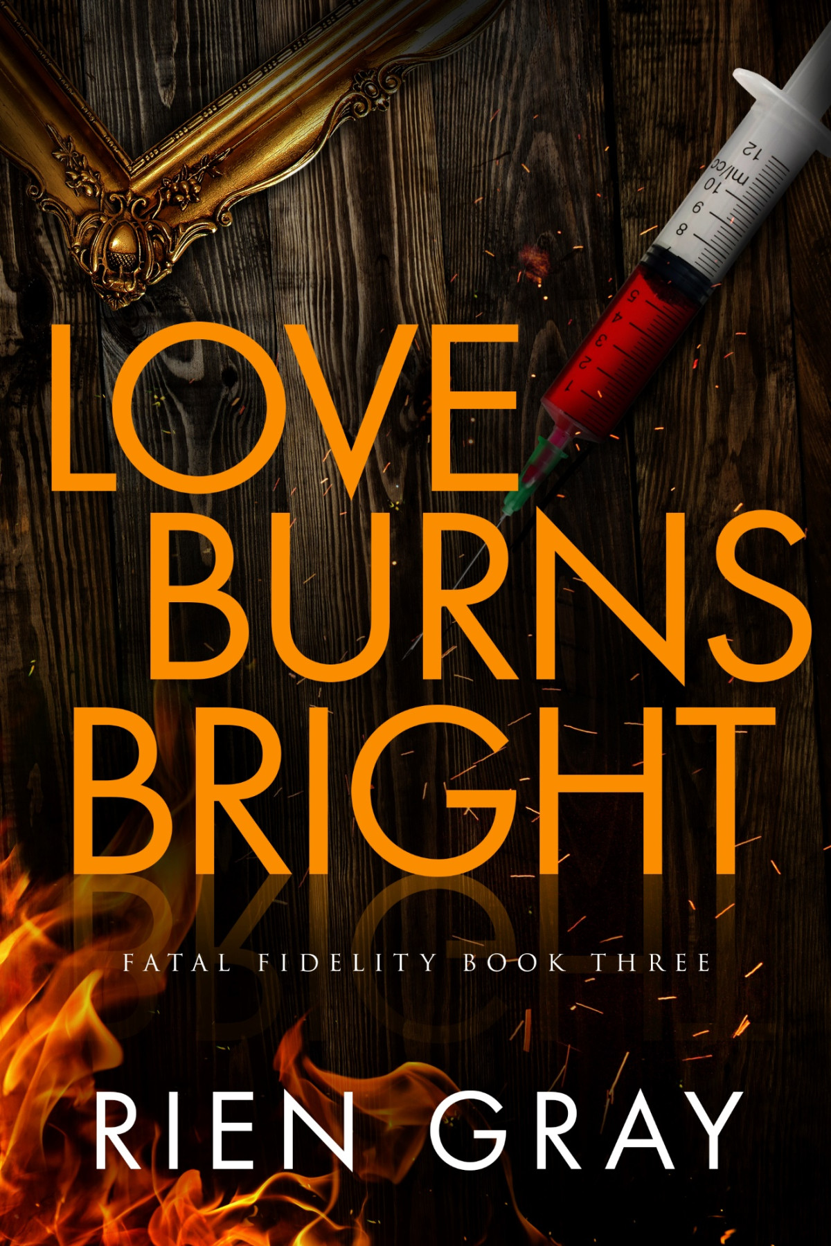 Love Burns Bright Rien Gray