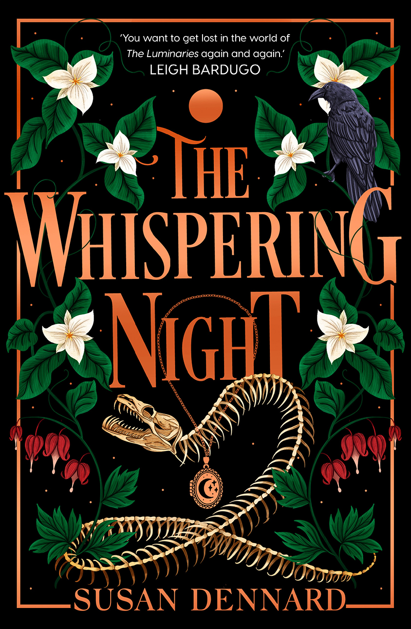 The Whispering Night Susan Dennard