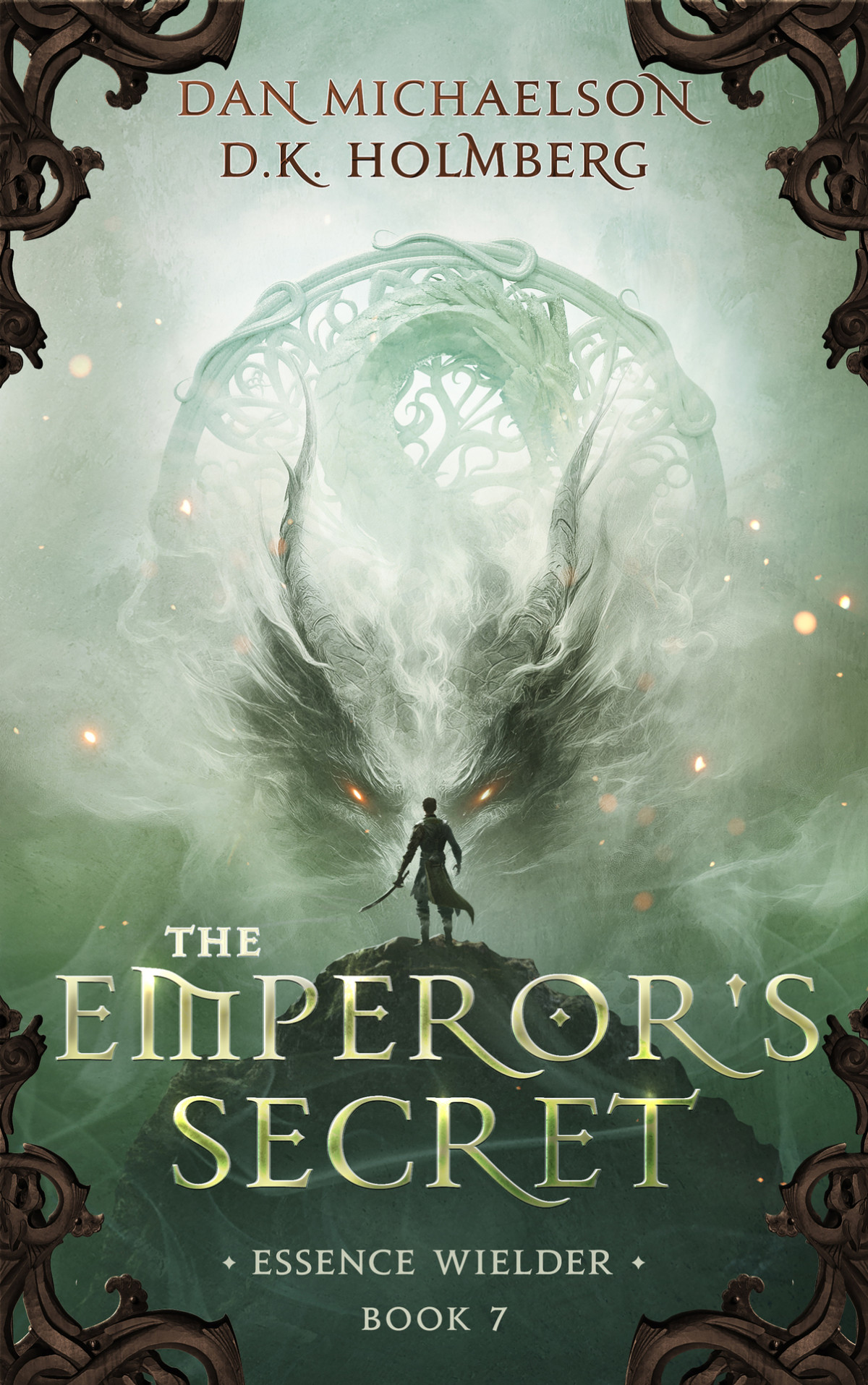 The Emperors Secret Essence Wielder Book 7 Dan Michaelson Dk Holmberg