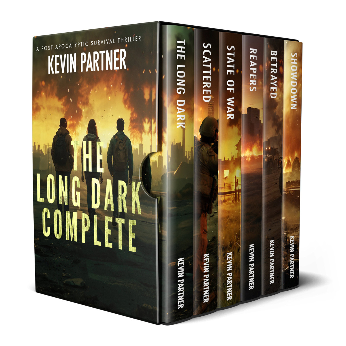 The Long Dark Complete A Post Apocalyptic Survival Thriller Kevin Partner